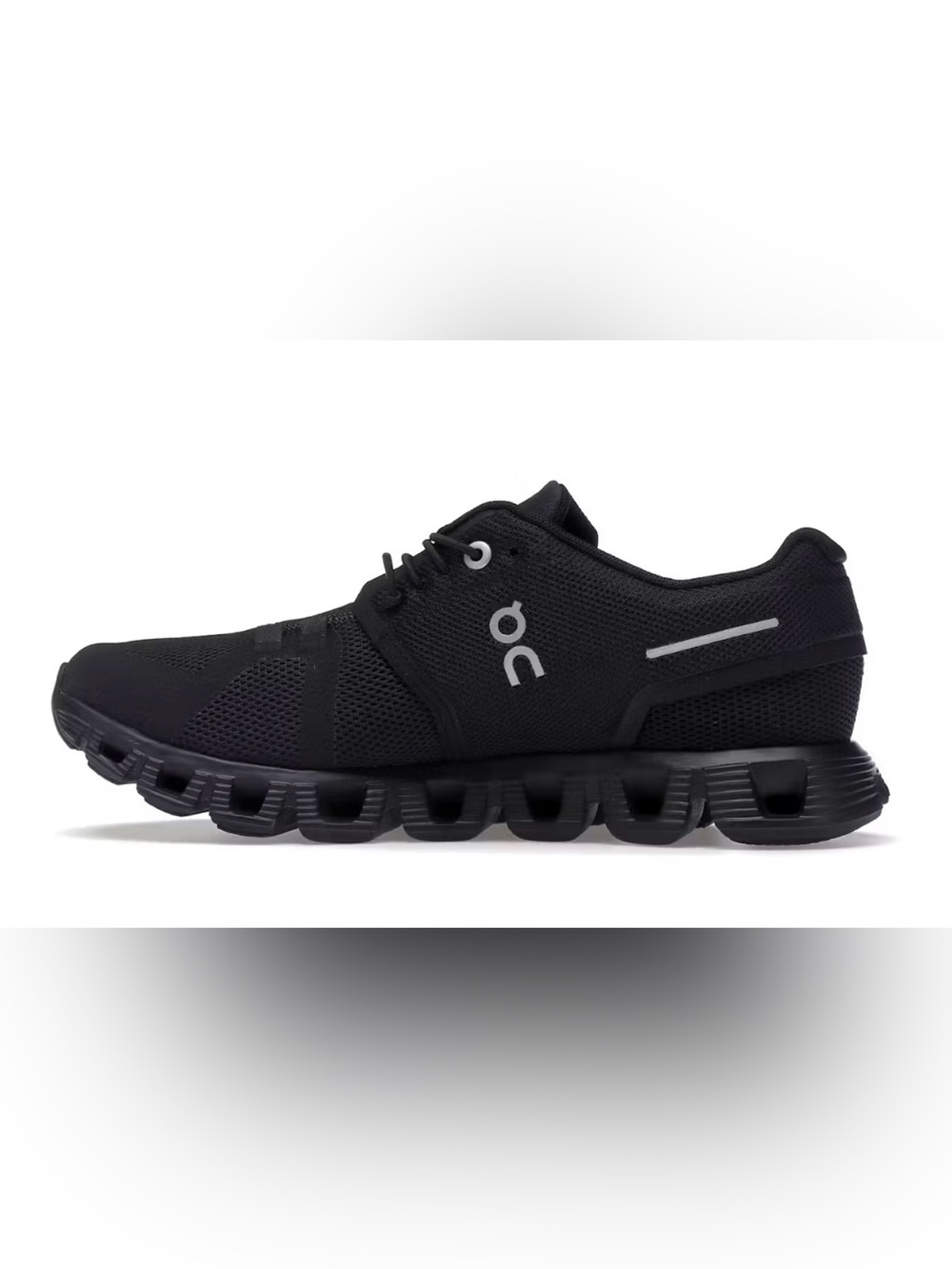 On Running Cloud 5 All Black Men’s Running Shoes Lightweight Casual Sneakers 13 - Picture 4 of 13